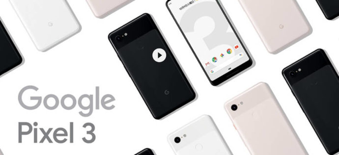 ついにGoogle Pixel3が登場！価格やスペック、新機能は？