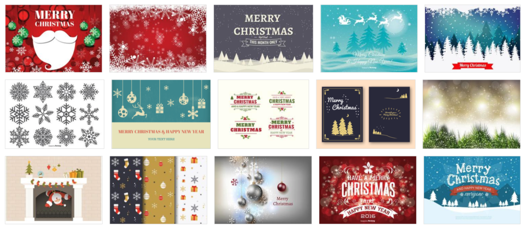 21年 商用でも使えるクリスマスデザイン素材 サイト21選 無料