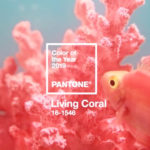 2019年のトレンドカラーはサンゴのような「Living Coral」が来る！