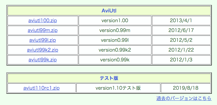 無料動画編集ソフト Aviutl が6年ぶりにアップデート