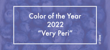 2022年のトレンドカラーは 「ベリーペリ（Very Peri）」が来る！